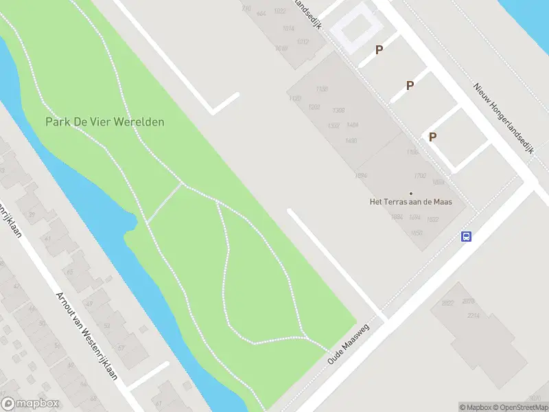 Brandweer naar de Hongerlandsedijk in Spijkenisse vanwege afgaan automatisch brandalarm