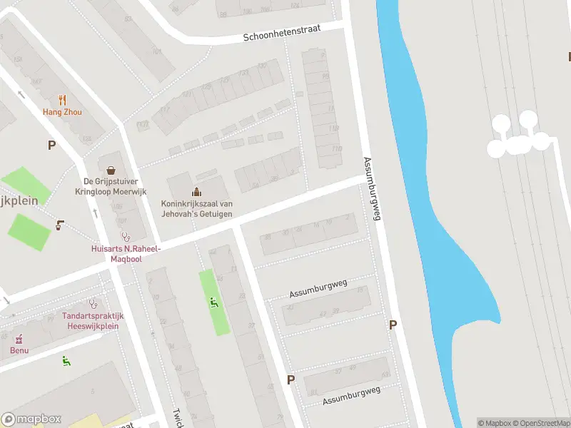 Ambulance met gepaste spoed naar de Swanenburgstraat in 's-Gravenhage