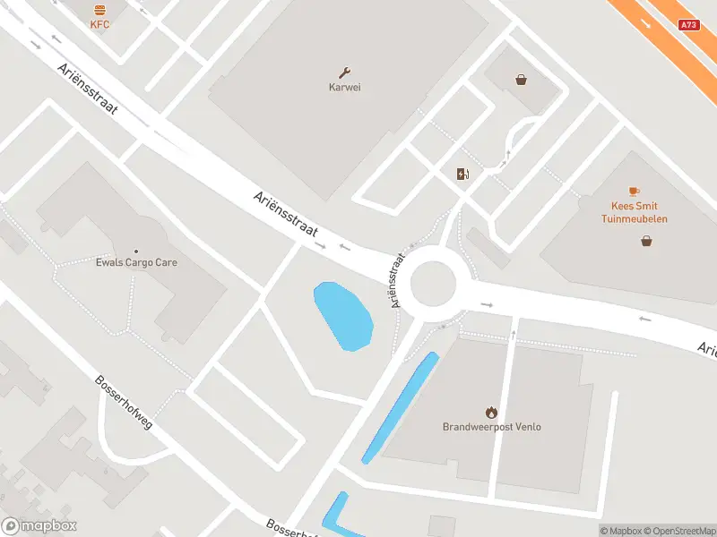 Brandweer met gepaste spoed naar de Ariënsstraat in Venlo
