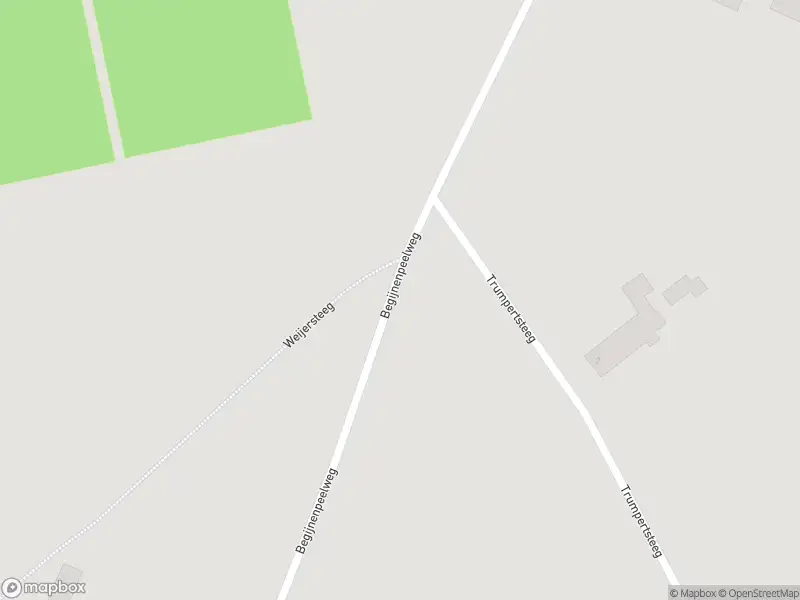 Brandweer met gepaste spoed naar de Begijnenpeelweg in Weert vanwege een buitenbrand