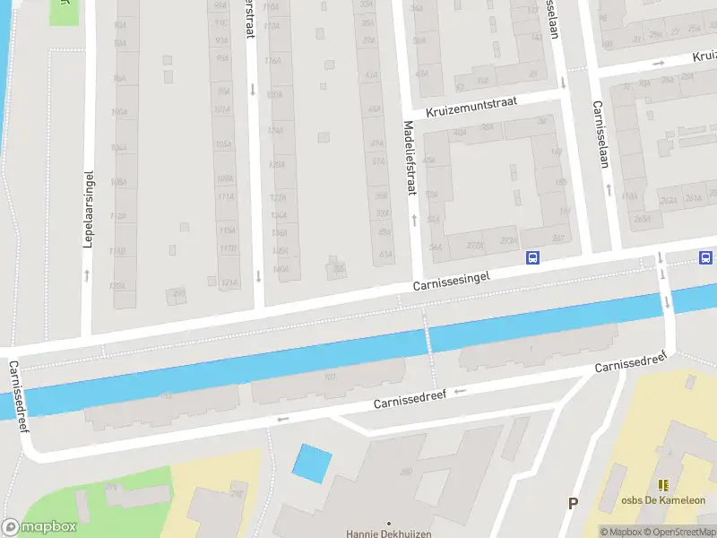 Ambulance met grote spoed naar de Carnissesingel in Rotterdam
