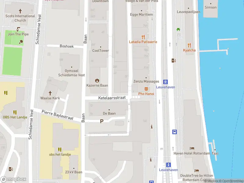 Brandweer met gepaste spoed naar de Ketelaarsstraat in Rotterdam