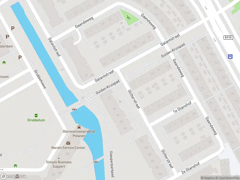 112 melding Brandweer met gepaste spoed naar de Glitterstraat in Amsterdam
