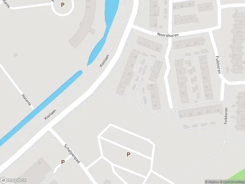 Ambulance met grote spoed naar de Kooilaan in Hellevoetsluis