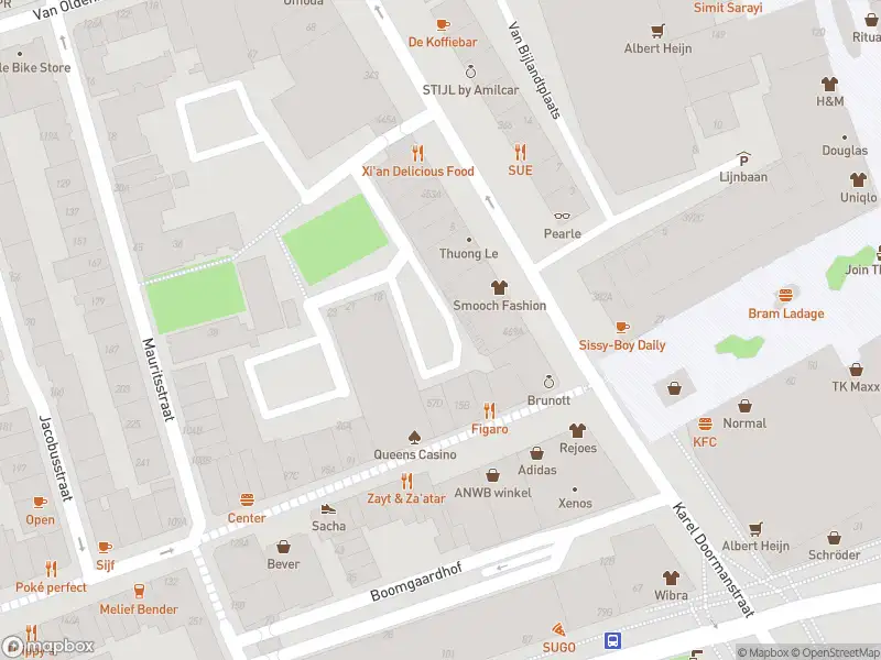 Politie naar de Kruisstraat in Rotterdam