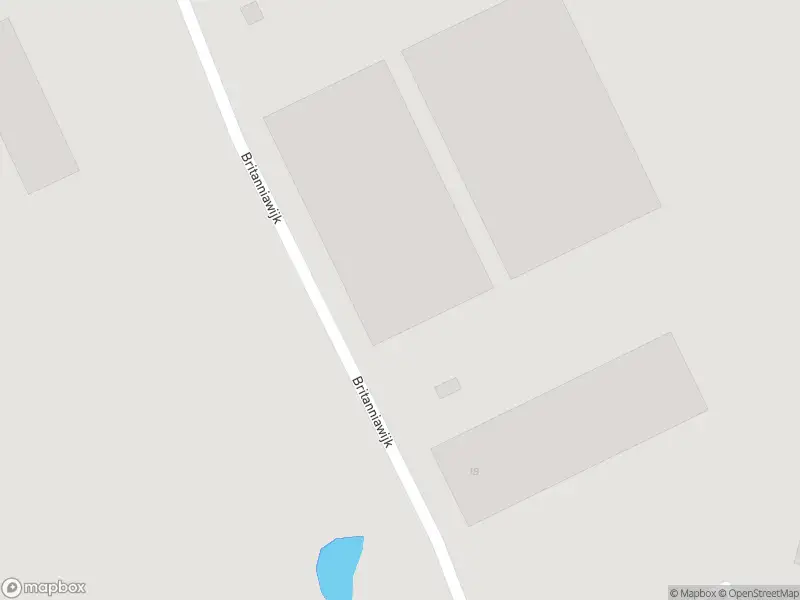 Politie met grote spoed naar de Britanniawijk in Oude Pekela vanwege ongeval met letsel