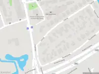 Ambulance met gepaste spoed naar de Laning in Spijkenisse