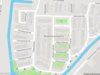 Ambulance met gepaste spoed naar de Speenkruidstraat in Gouda