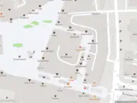 Brandweer met gepaste spoed naar de Klanderij in Enschede vanwege een liftopsluiting