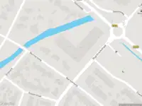 Ambulance met gepaste spoed naar de Eisenhowerlaan in Oude-Tonge