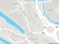 Ambulance met gepaste spoed naar de Oudebrugweg in Gouda