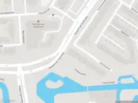 Ambulance met gepaste spoed naar de Schrijnwerker in Spijkenisse