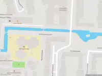 Ambulance met grote spoed naar de Soestdijkstraat in Amsterdam