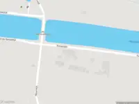 Traumahelikopter met grote spoed naar de Kanaaldijk in Leerbroek