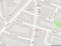 Ambulance met gepaste spoed naar de Bloklandstraat in Rotterdam