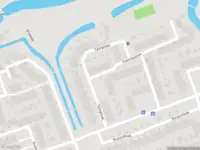 Ambulance met grote spoed naar de Flamingohoek in Spijkenisse