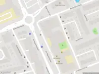 Ambulance met gepaste spoed naar de Van Hogendorplaan in Vlaardingen