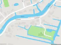 Ambulance met grote spoed naar de Grotewaard in Noordeloos