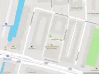 Ambulance met grote spoed naar de Meimorgenstraat in Amsterdam