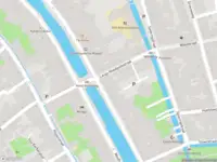 Ambulance met gepaste spoed naar de Oosthaven in Gouda