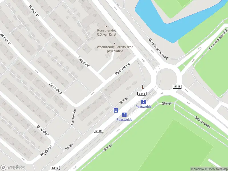 Brandweer met gepaste spoed naar de Paasweide in Rotterdam vanwege een buitenbrand