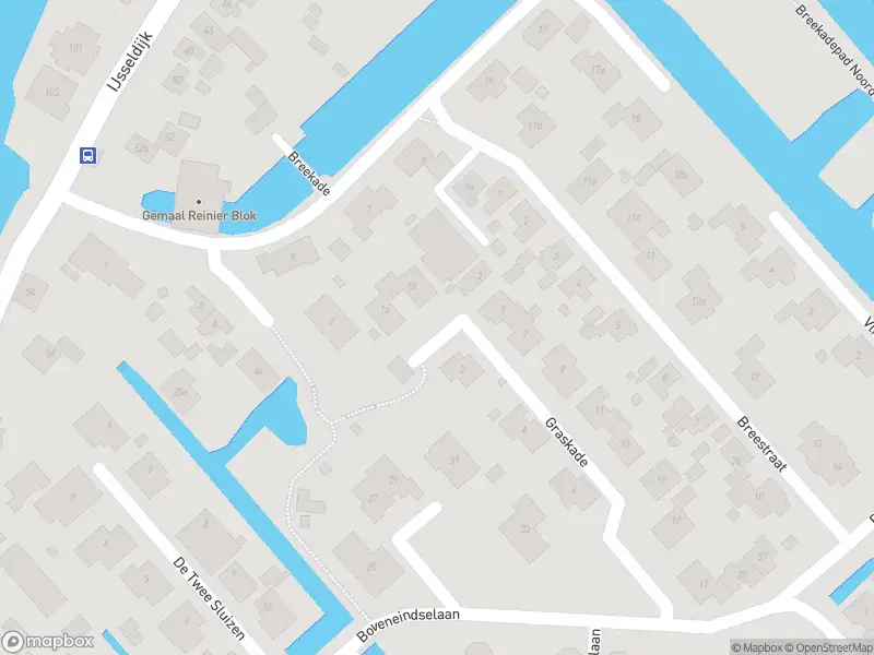 Ambulance met gepaste spoed naar de Graskade in Krimpen aan den IJssel