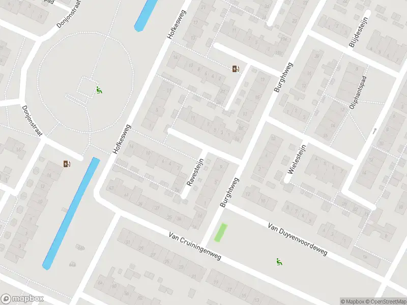 Politie naar de Ravesteijn in Heenvliet vanwege dier(en) in nood