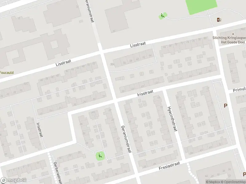 Ambulance met gepaste spoed naar de Irisstraat in Spijkenisse