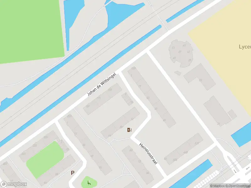Ambulance met gepaste spoed naar de Heinsiusstraat in Schiedam