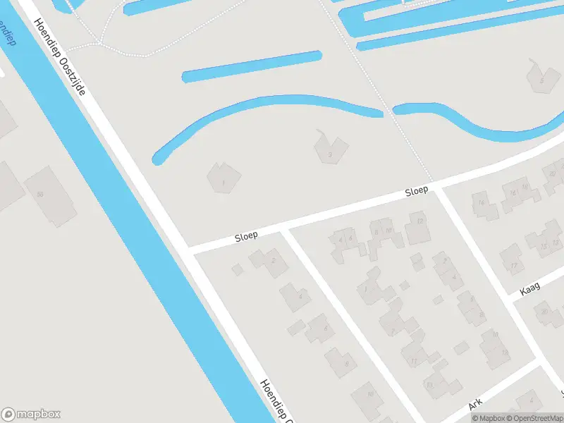 Brandweer met gepaste spoed naar de Sloep in Zuidhorn vanwege dier(en) in nood