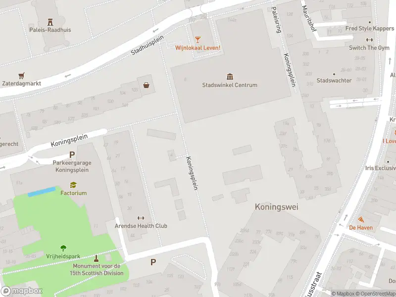 Overlastmelding Koningsplein in Tilburg
