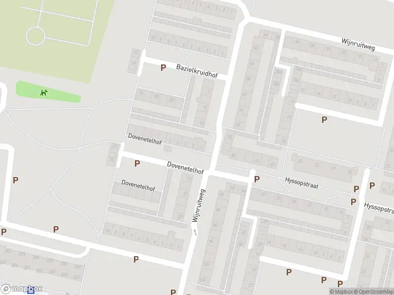 Overlastmelding Dovenetelhof in Tilburg