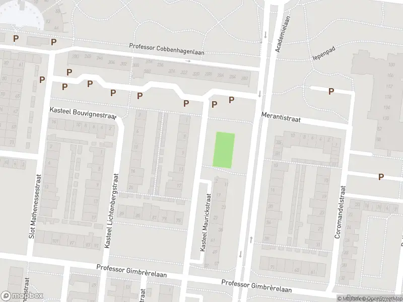 Anonieme overlastmelding Kasteel Maurickstraat in Tilburg gesloten