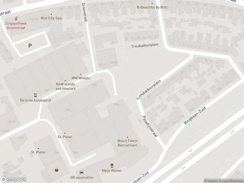 Overlastmelding Troubadourplein in 5021ED Tilburg gesloten