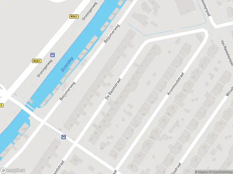 Politie met grote spoed naar de De Bazelstraat in Groningen vanwege ongeval met letsel