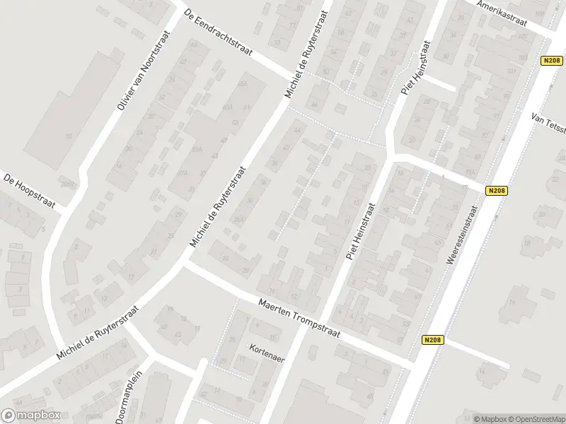 Overlastmelding Michiel de Ruyterstraat in 2182XK Hillegom