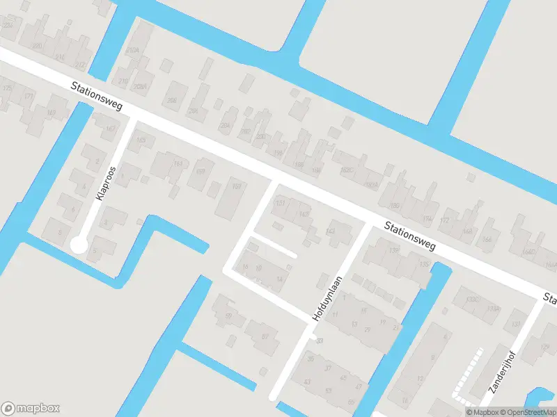 112 melding Overlastmelding Stationsweg in Hillegom