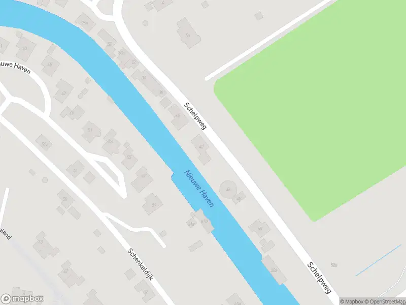 Overlastmelding Schelpweg in Strijen gesloten