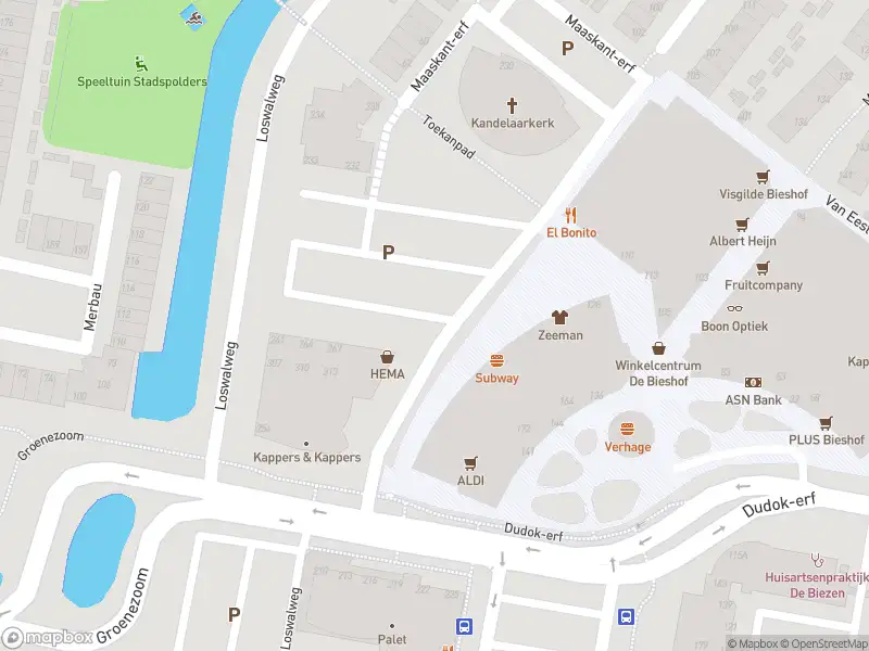 Overlastmelding Loswalweg in Dordrecht gesloten
