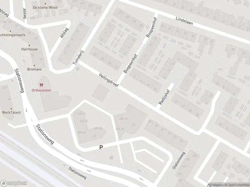 Overlastmelding Veilingdreef in 3331RE Zwijndrecht gesloten