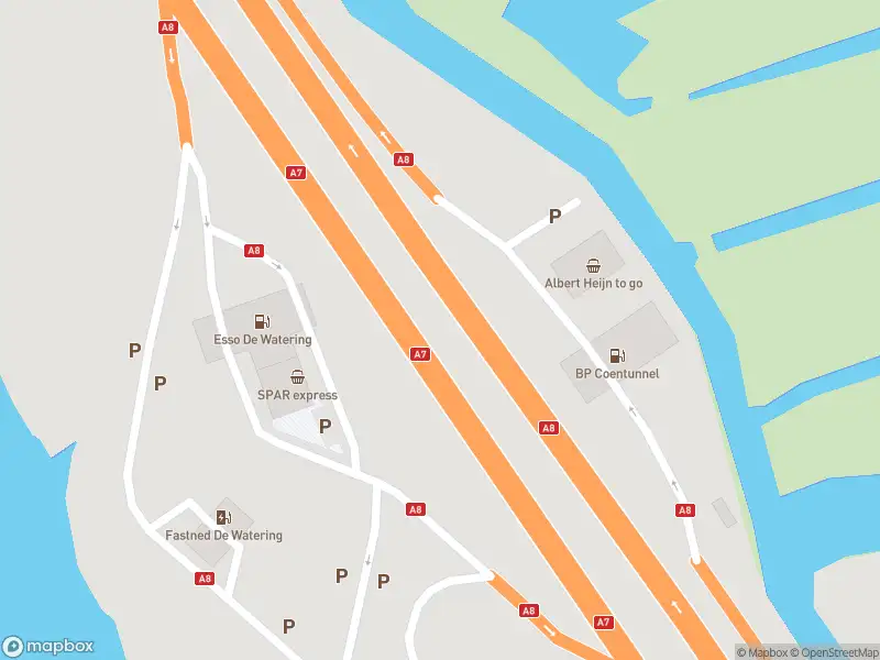 Ambulance naar de Coentunnelweg in Oostzaan