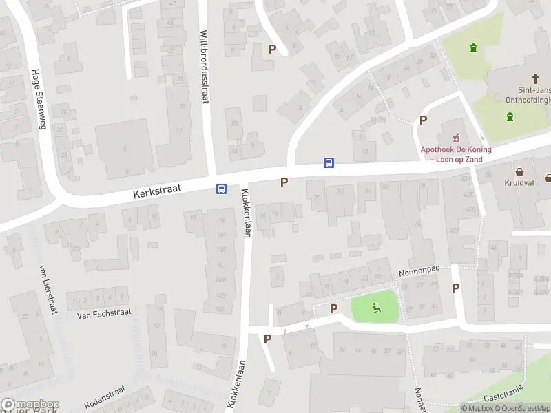 Overlastmelding Kerkstraat in Loon op Zand