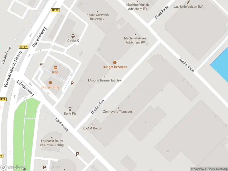 Overlastmelding Rietlanden in Beverwijk
