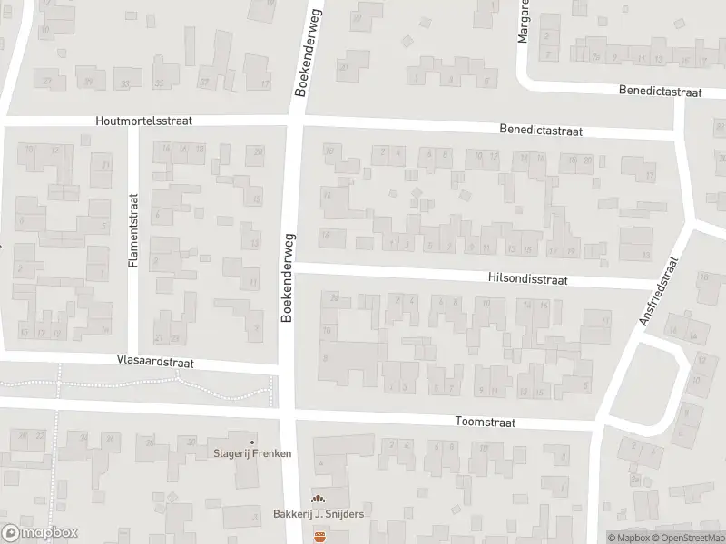 Ambulance met grote spoed naar de Hilsondisstraat in Thorn