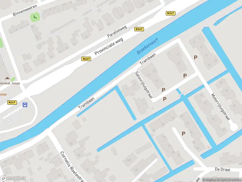 Overlastmelding Trambaan in Broek in Waterland gesloten