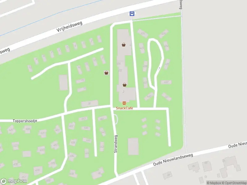 Ambulance met grote spoed naar de Strandweg in Ouddorp