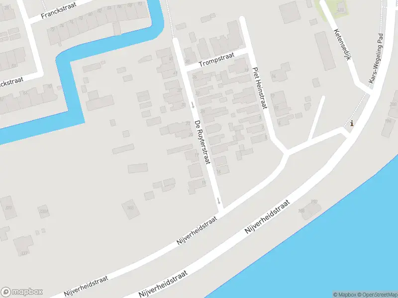 112 melding Ambulance met gepaste spoed naar de De Ruyterstraat in Capelle aan den IJssel