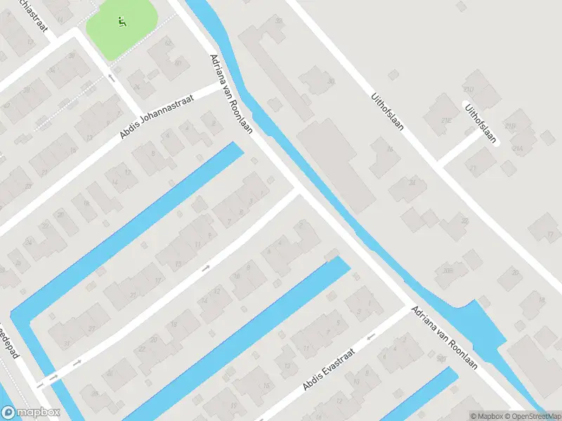 Ambulance met grote spoed naar de Abdis Gijsbertastraat in 's-Gravenhage