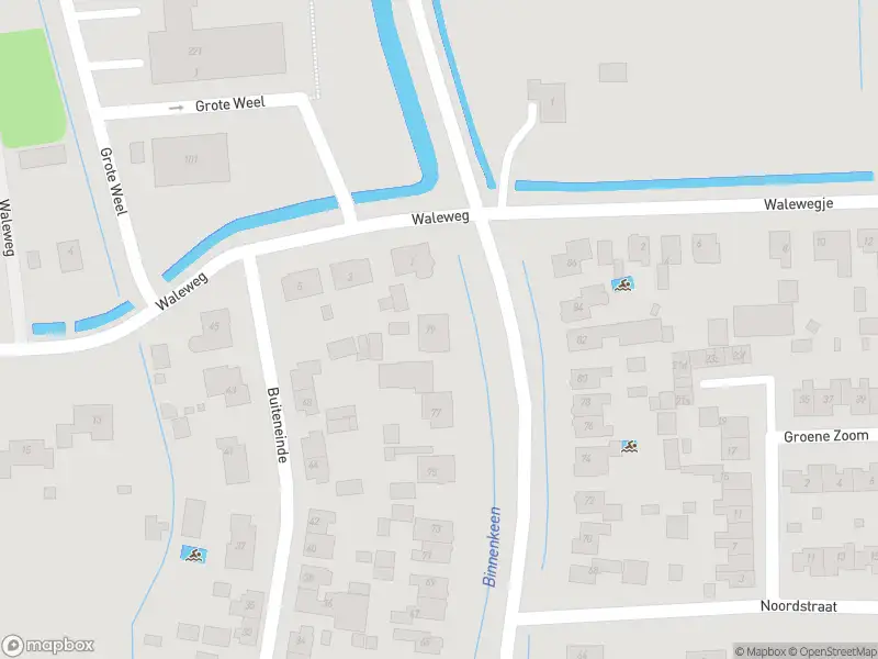Ambulance met gepaste spoed naar de Nieuwestraat in Strijen