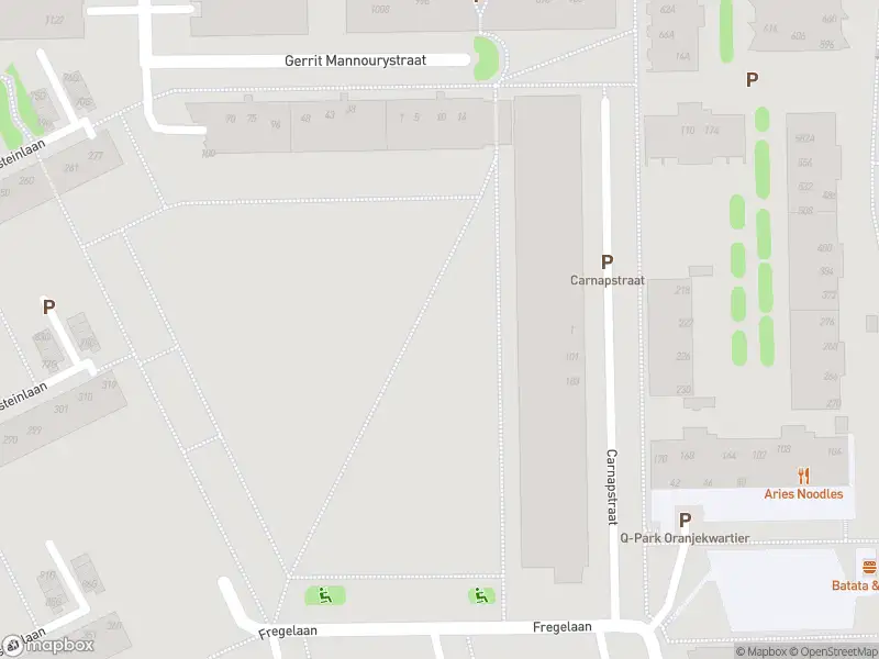 Brandweer met gepaste spoed naar de Carnapstraat in Amsterdam vanwege een liftopsluiting
